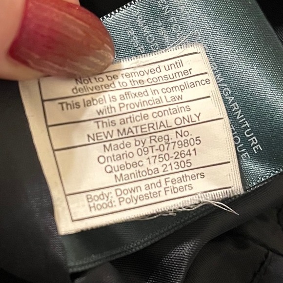 LRL Ralph Lauren Women's Down Coat Puffer Jacket Warm Hood Winter Parka Blue S - Picture 13 of 16